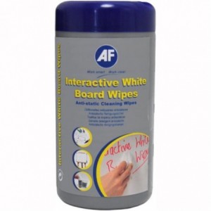 Servetele curatare whiteboard 100/Set AF - ACOMI.ro
