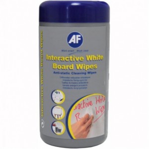 Servetele curatare whiteboard 100/Set AF - ACOMI.ro