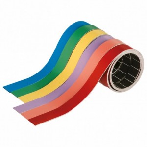 Banda magnetica portocaliu 1000 x 5mm MAGNETOPLAN - ACOMI.ro