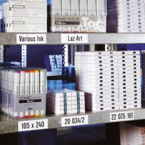 Banda magnetica PVC alb 30m x 40 x 0.6mm MAGNETOPLAN - ACOMI.ro