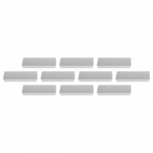 Magneti 54x19x8mm, gri 10 buc/set, rectangulari MAGNETOPLAN - ACOMI.ro