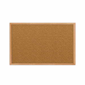 Panou pluta FORPUS 600 x 450 mm, rama lemn  - ACOMI.ro