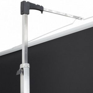 Ecran de proiectie mobil, tip roll up, 1800x1800 mm, CINESTATIV MGN - ACOMI.ro