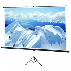 Ecran de proiectie cu trepied Sopar JUNIOR 180x180 - ACOMI.ro
