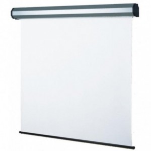 Ecran de proiectie electric Sopar LORENZO 200x200 - ACOMI.ro