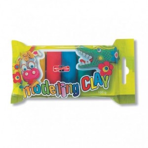 Plastilina 5 culori, 100g, Koh-I-Noor - ACOMI.ro