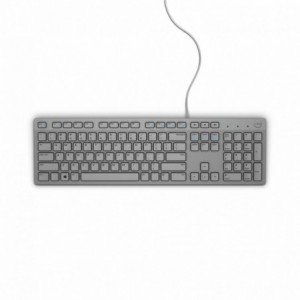 Tastatura multimedia Dell KB216, USB, gri - ACOMI.ro