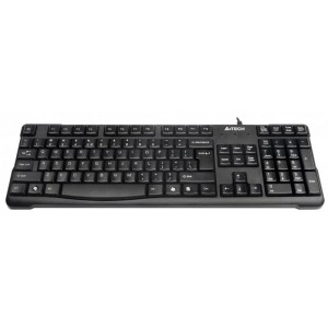 Tastatura A4tech KR-750, Usb, negru - ACOMI.ro