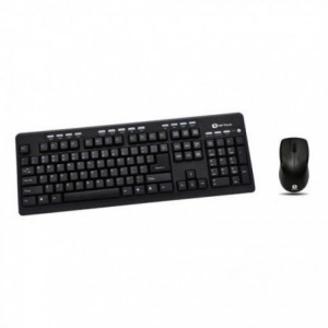 Kit Serioux MKM5500 : Tastatura + Mouse, Usb, negru - ACOMI.ro