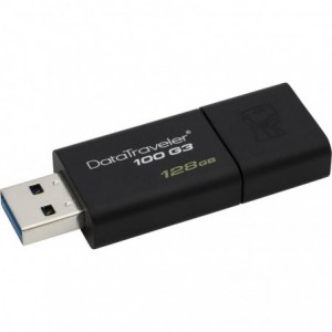 Memorie USB 128GB USB 3.0 DT 100 GEN 3 KINGSTON - ACOMI.ro