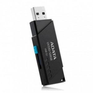 Memorie USB 64GB AUV330, negru, ADATA - ACOMI.ro