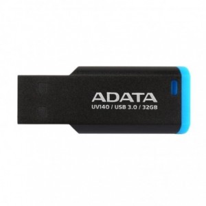 Memorie USB 32GB AUV140, negru/albastru, ADATA - ACOMI.ro