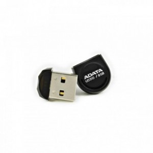 Memorie USB 8GB AUD310, negru, ADATA - ACOMI.ro