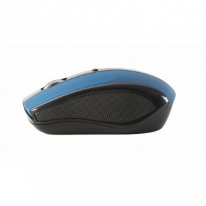 Mouse Wireless Serioux Rainbow 400, albastru - ACOMI.ro