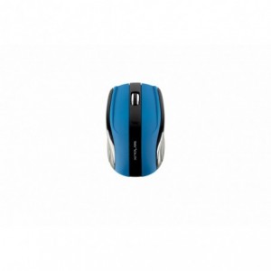 Mouse Wireless Serioux Rainbow 400, albastru - ACOMI.ro