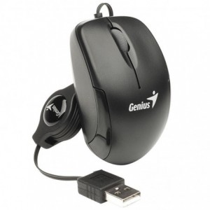 Mouse Optic Genius MicroTraveler V2, negru - ACOMI.ro