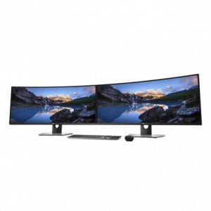 Monitor Dell 37.5''LED 95.3 cm, IPS, 3840 x 1600 - ACOMI.ro
