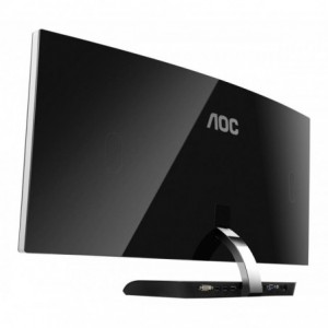 Monitor 35" WLED Curved 2000R, negru, DCI 2K+ 2560*1080, AOC - ACOMI.ro