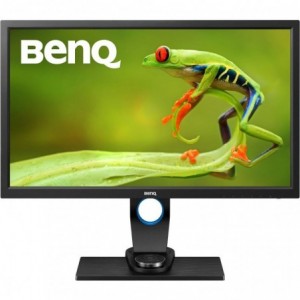 Monitor 27" LED BENQ, IPS, 2560x1440, negru - ACOMI.ro