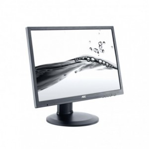 Monitor 24" WLED negru, TN, Full HD 1080p, AOC - ACOMI.ro