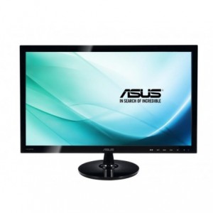 Monitor 24" negru WLED, TN, Full HD 1080p, ASUS - ACOMI.ro