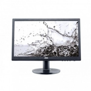 Monitor 19.5"  WLED negru, MVA, Full HD 1080p, AOC - ACOMI.ro