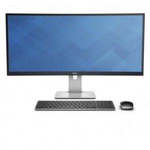 Monitor Dell 34'' LED 86.5 cm Curbat, IPS, 4K 3440X1440, negru - ACOMI.ro