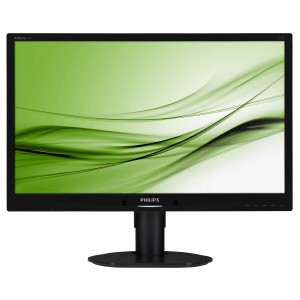Monitor 24" WLED PHILIPS, TN, Full HD 1080p, 16:9 - ACOMI.ro