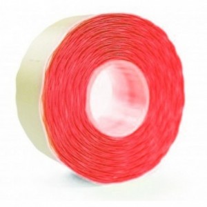 Etichete autoadezive pentru marcatoare, 26 x 16mm, 1000 etichete/rola, rosu fluorescent, PRIX - ACOMI.ro