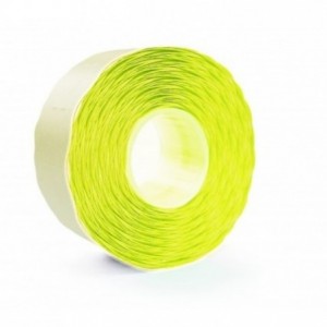 Etichete autoadezive pentru marcatoare, 26 x 12mm, 1500 etichete/rola, galben fluorescent, PRIX - ACOMI.ro