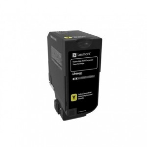 Cartus toner Lexmark 84C2HYE, yellow, 16k  - ACOMI.ro