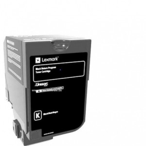 Cartus toner Lexmark 75B20K0, negru, 13 k - ACOMI.ro