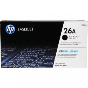 Cartus toner HP CF226A , negru, 3.1K - ACOMI.ro
