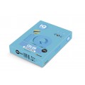Hartie colorata A3, albastru marin intens, 80 g/mp, 500 coli/top, IQ Color