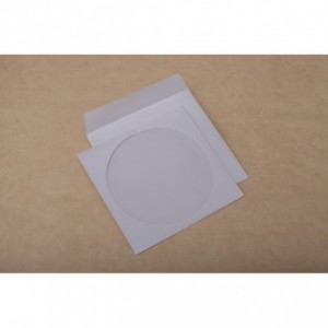 Plic CD (124x127mm) gumat, 90g/mp, 1000 buc/cutie, GPV - ACOMI.ro