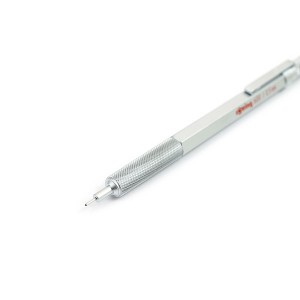Creion mecanic 0.5mm, argintiu, Rotring 600 - ACOMI.ro