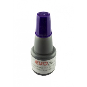 Tus pentru stampile mov, 30ml, EVO - ACOMI.ro
