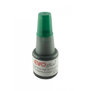 Tus pentru stampile verde, 30ml, EVO - ACOMI.ro
