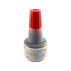 Tus pentru stampile rosu, 30ml, EVO - ACOMI.ro