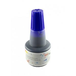 Tus pentru stampile albastru, 30ml, EVO - ACOMI.ro