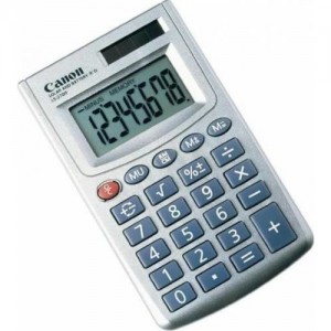 Calculator de buzunar 8 digits LS270HBL Canon - ACOMI.ro