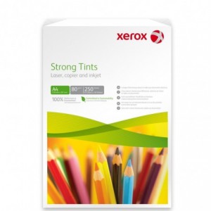 Hartie A4 asortata intens, 80 g/mp, 5*50 coli/top, XEROX Symophony- ACOMI.ro