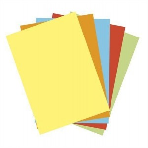 Hartie A4 asortata intens, 80 g/mp, 5*50 coli/top, XEROX Symophony- ACOMI.ro