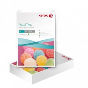 Hartie A4 asortata intens, 80 g/mp, 5*50 coli/top, XEROX Symophony- ACOMI.ro