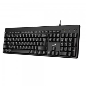 Tastatura cu fir Genius KB-116, USB-A, INT, Black - ACOMI.ro