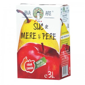 Suc natural de mere si pere Ana are, 3 l - ACOMI.ro
