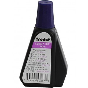 Tus stampila, 28ml violet, TRODAT - ACOMI.ro