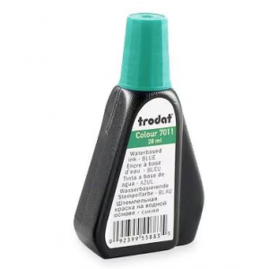 Tus stampila, 28ml verde, TRODAT - ACOMI.ro