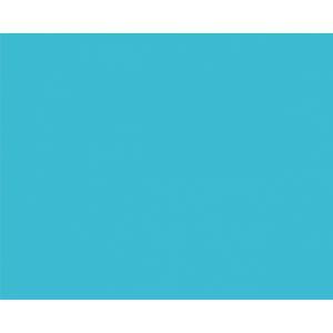 Hartie color copiator A4, albastru aqua intens, 80g/mp, 500/top, AB48, NIVEUS - ACOMI.ro