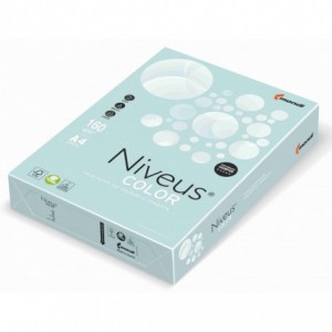 Carton copiator A4, albastru pal, 160g/mp, 250 coli/top, BL29, NIVEUS - ACOMI.ro